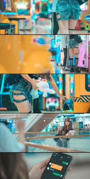 被我的手指扰乱吧～